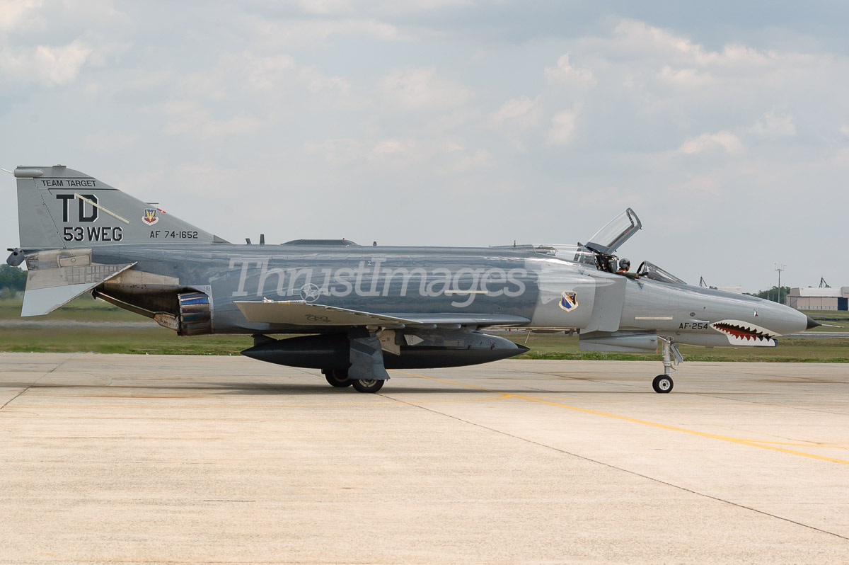 McDonnell Douglas QF-4E Phantom II 74-1652 / TD (cn 4911)