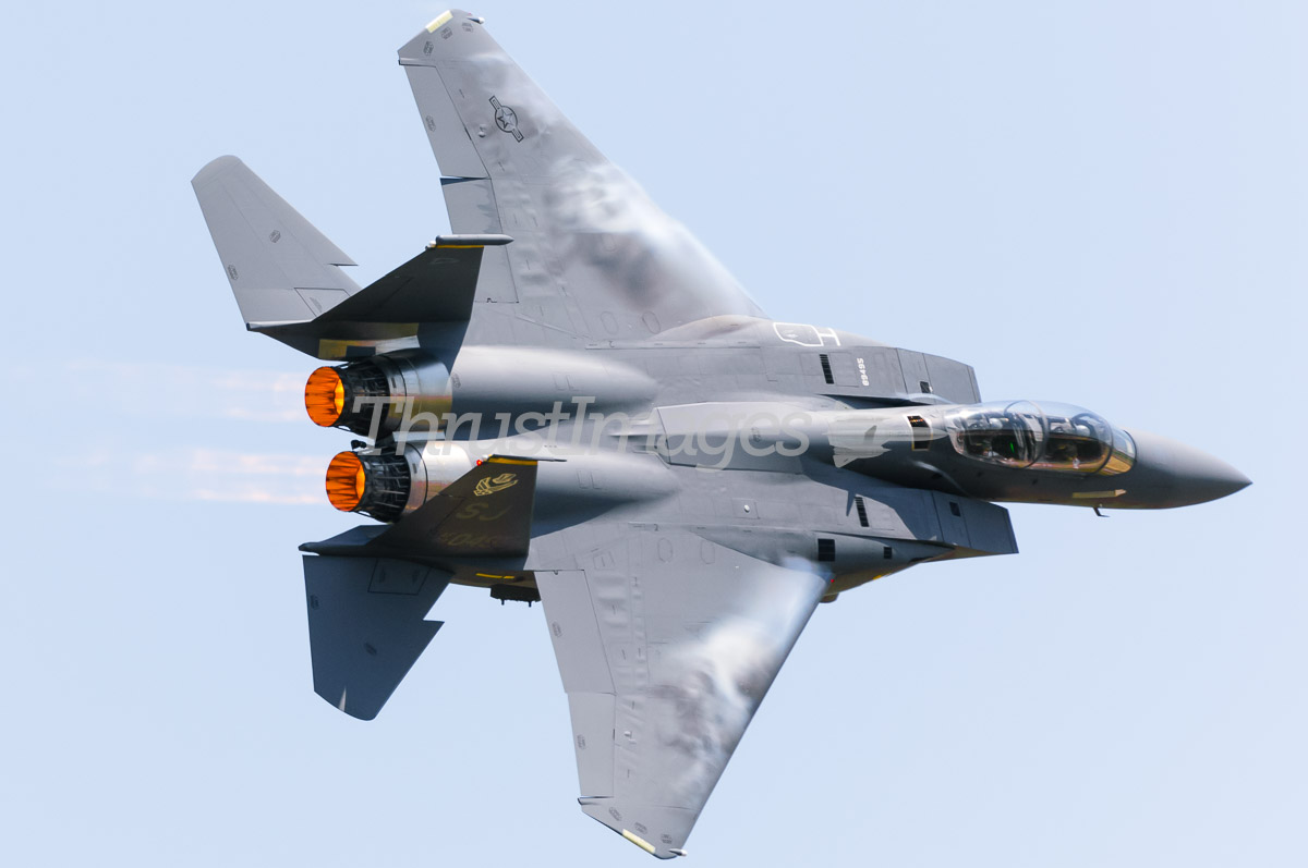 McDonnell Douglas F-15E Strike Eagle 89-0495 / SJ (cn 1142/E117)