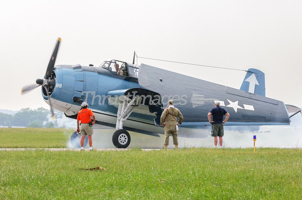 General Motors TBM-3E Avenger NL188TD / 53522/88 (cn 3584)