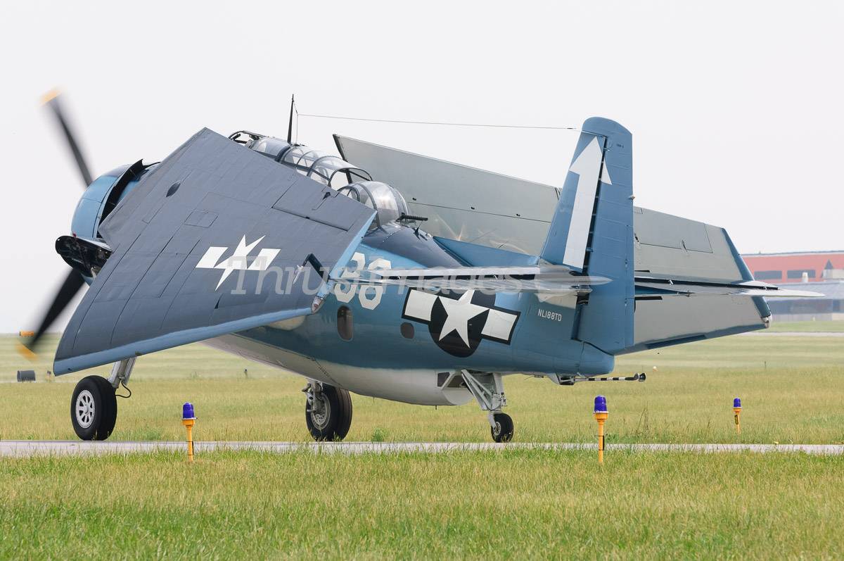 General Motors TBM-3E Avenger NL188TD / 53522/88 (cn 3584)